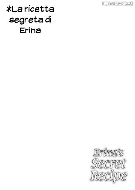 La ricetta segreta di Erina 1 (3/25)